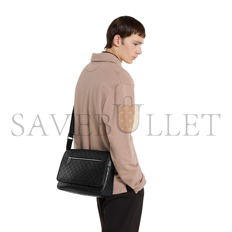 Gvc*1 gg emblem medium crossbody bag 850235 (33*23*10cm)